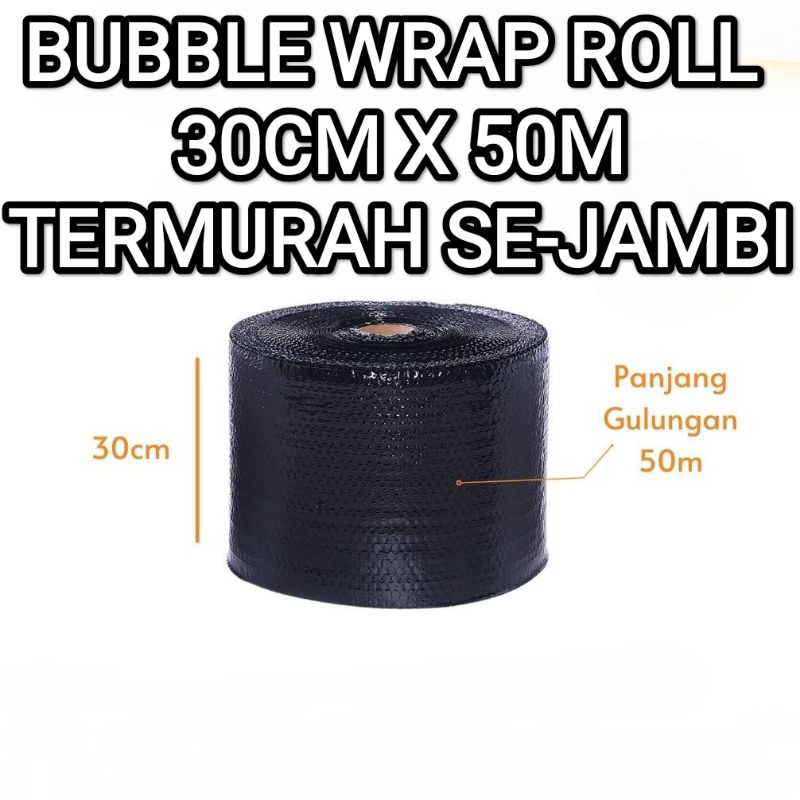 

Bubble Wrap Roll 30cm x 50m Jambi