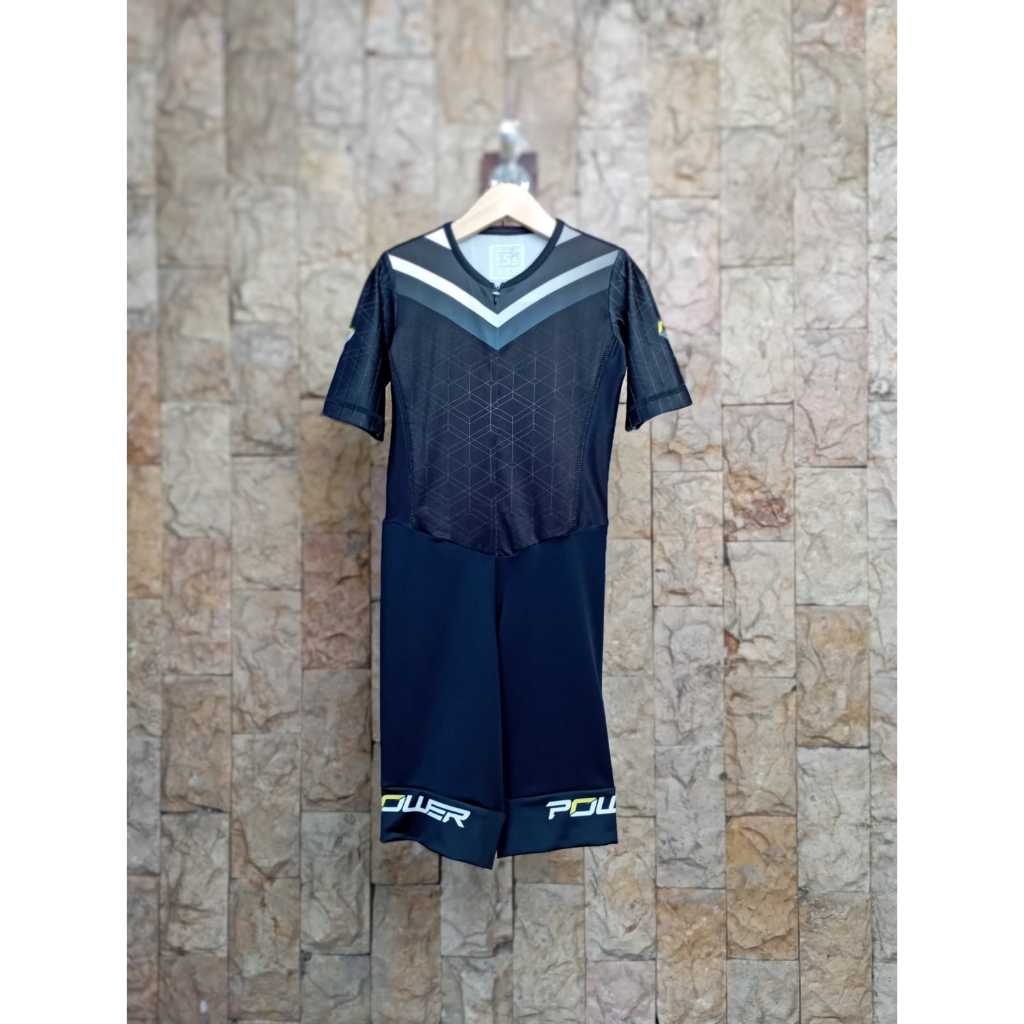 Skinsuit Inlineskate Jersey Premium Sepatu Roda Powerskate