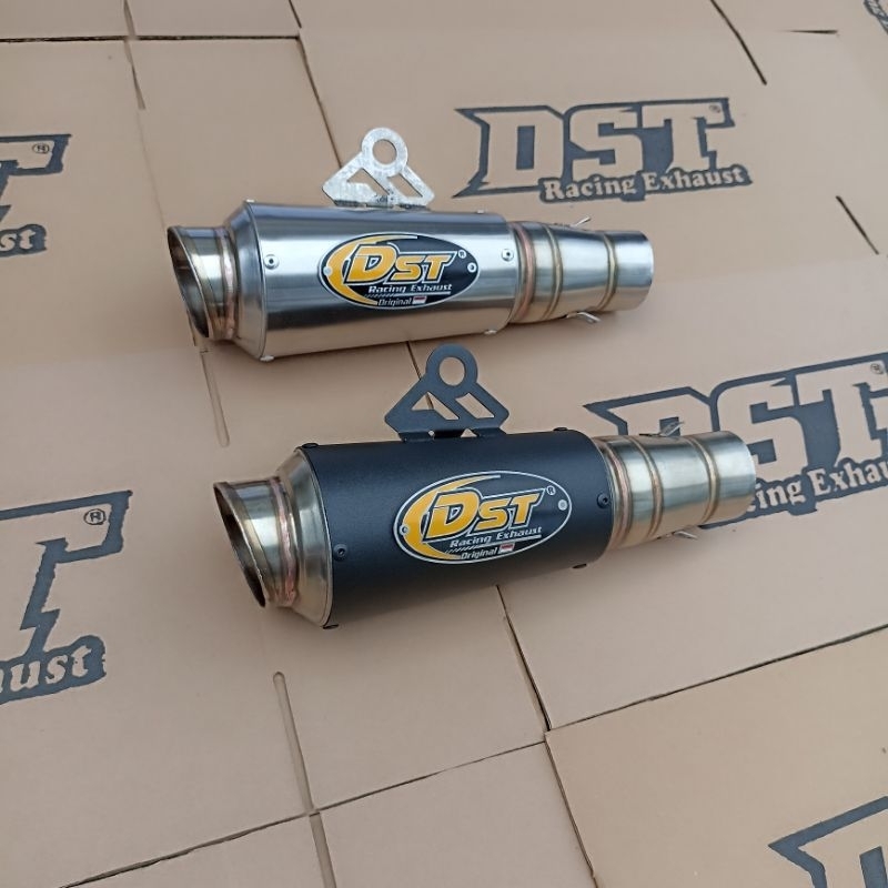 slincer Knalpot mp2 cp3 Drag Kompetisi Roadrace Boreup Harian original Dst Racing silincer Only