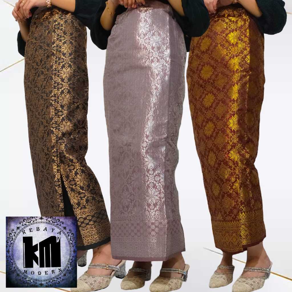 ROK SONGKET // ROK SONGKET SPAN // ROK BAWAHAN KEBAYA // KEBAYA_MODERN17