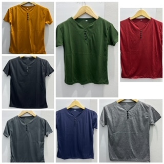 KAOS CEWEK ABG KANCING DEPAN