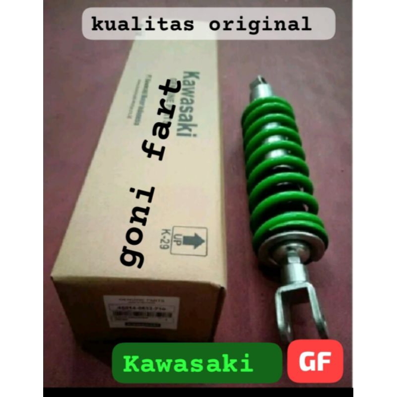 SHOCK BREAKER MONOSHOCK KLX 150 SHOCK BELAKANG KAWASAKI KLX 150 KUALITAS ORIGINAL