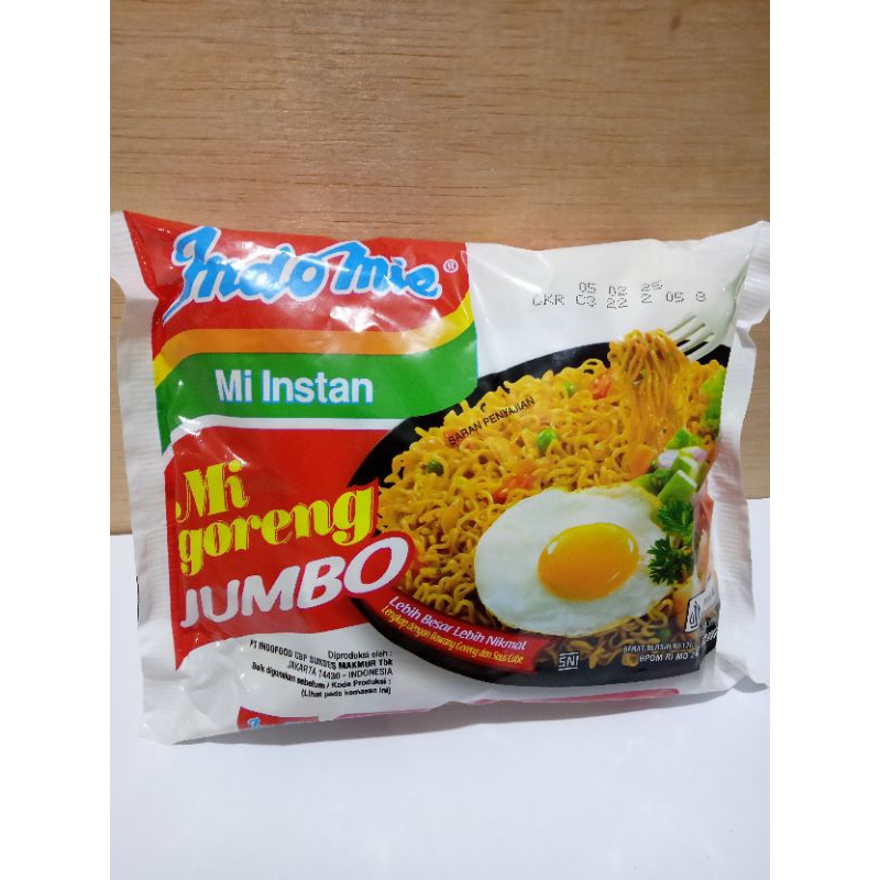 

INDOMIE GORENG JUMBO 5 BKS