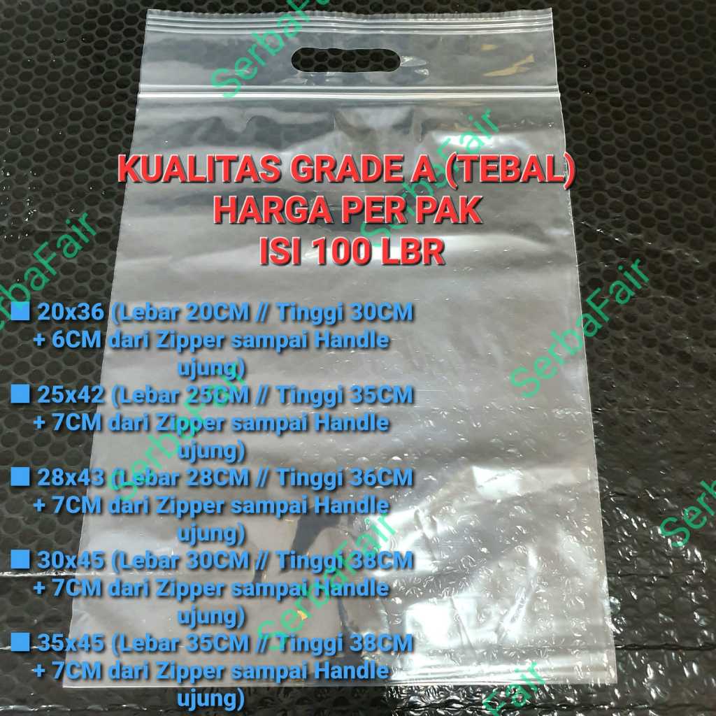 

Plastik Klip Plong Packing Baju Hijab Distro Lain2 Plastik Klip Zipper Plong ALL VARIANT PER 100 LEMBAR