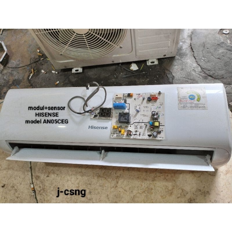modul AC merk HISENSE model AN05CEG