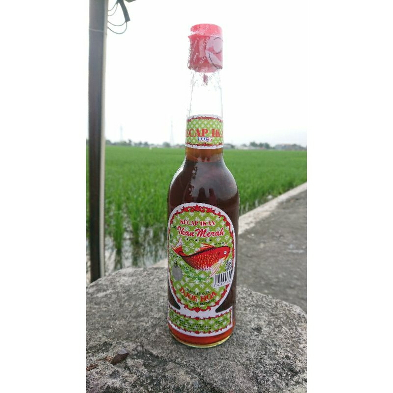 

Kecap Ikan Djoe Hoa Cap Ikan Merah kemasan botol kaca 620ml include super extra packaging(AMAN KIRIM KE LUAR JAWA)