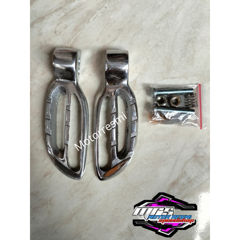 Footstep postep pijakan kaki belakang Scoopy 2021 High quality