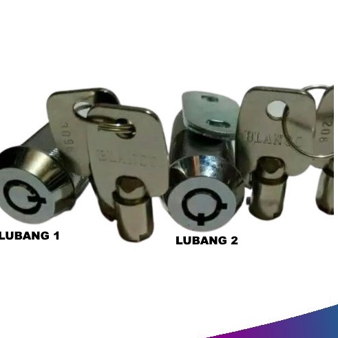 Mega Kunci Dingdong Dindong BLANCO Camlok Bulat Tralis Kabinet ATM Brankas Etalase