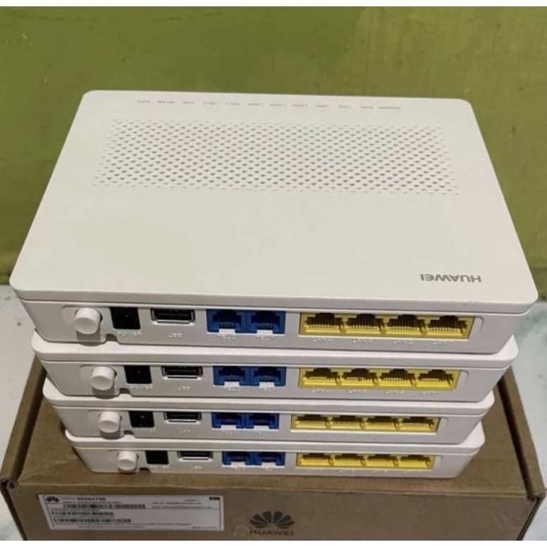 KODE B12U ONT XPON HUAWEI HG8245A Antena Internal Plus Adaptor