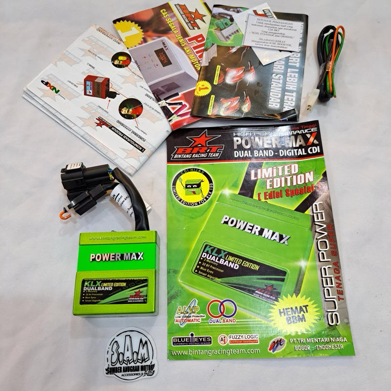 CDI ECU BRT KLX DT150 DTRACKER 150 DUAL BAND POWER MAX