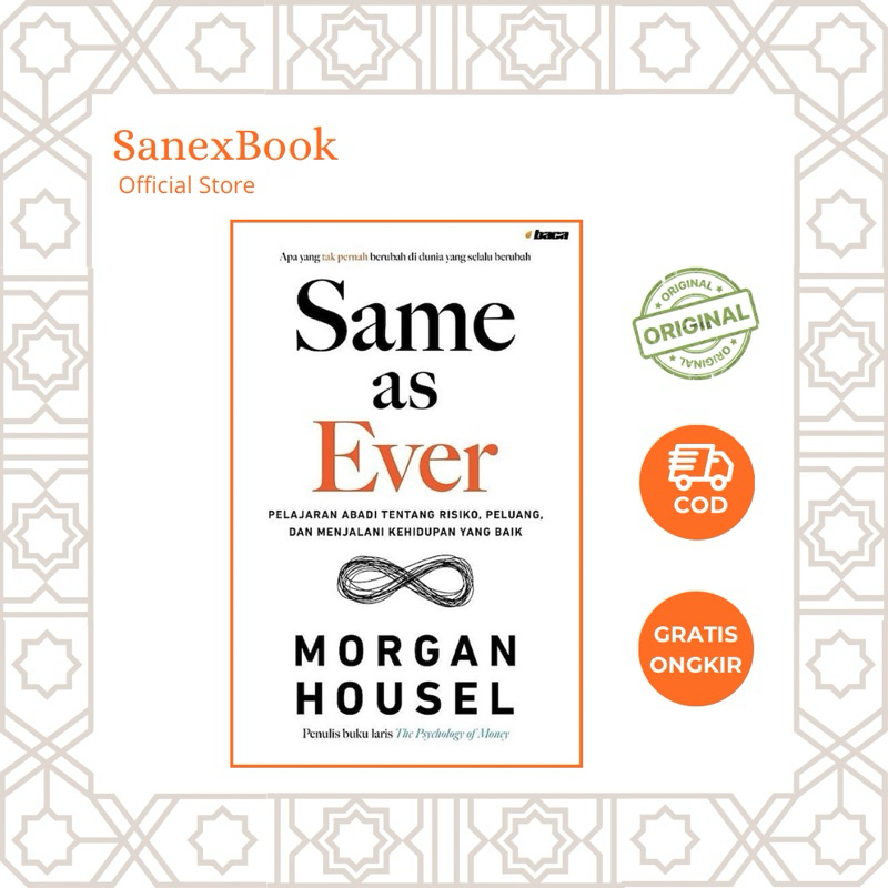 Same as Ever - Morgan Housel