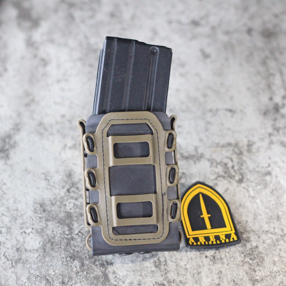KODE C75L Arenatac  Magazen Pouch Tactical 556  Magpouch grosir