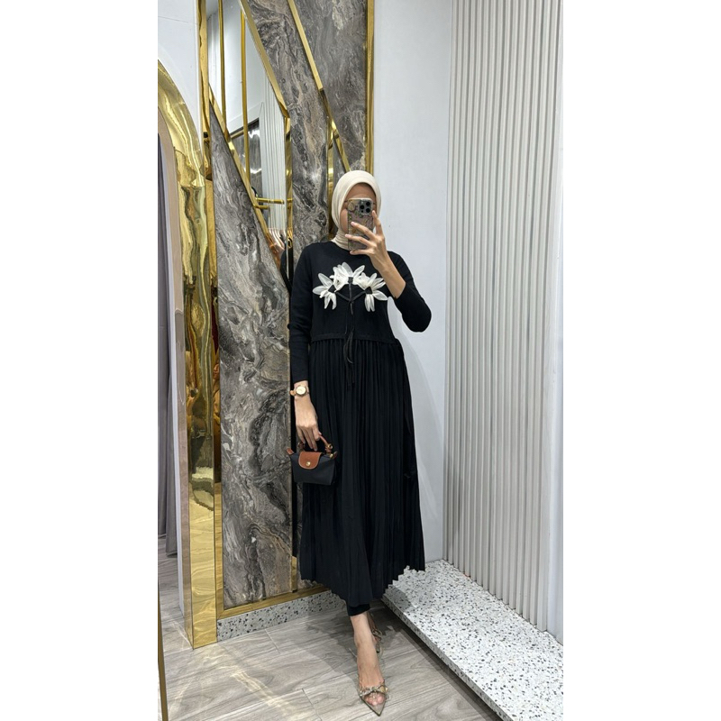 gamis knit z*r* women premium