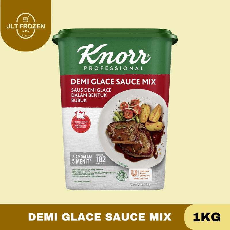 

Knorr Demiglace Saus Mix / Saus Demi Glace Dalam Bentuk Bubuk - 1KG