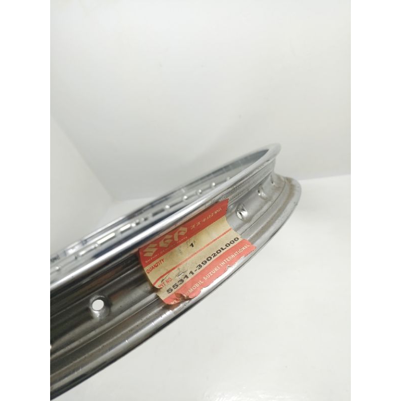 velg ring 18 140 17 120 original suzuki sgp velg suzuki a100 trs rgr suzuki gp gt100 rc bravo shogun