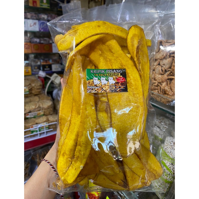 

MEGA KERIPIK PISANG MANIS GURIH KERIPIK PISANG SUPER RENYAH LEZAT