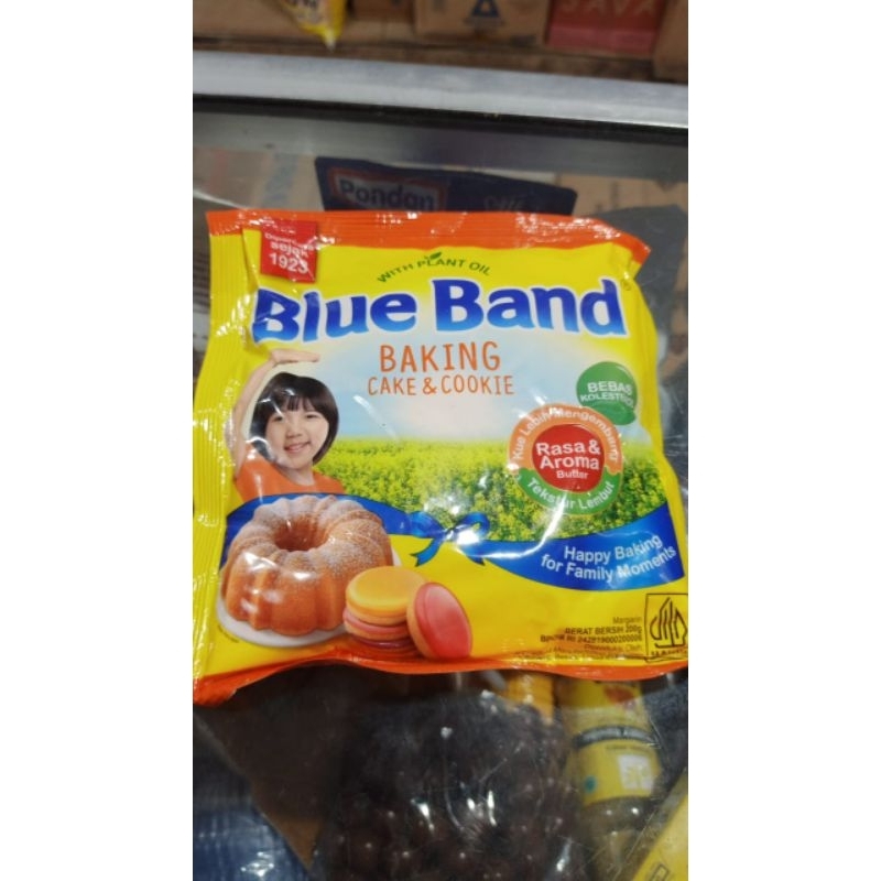 

Blue Band Baking Cake & Cookie 200g