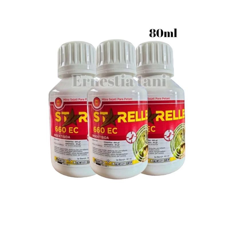 INSEKTISIDA STARELLE 660 EC 80 ML