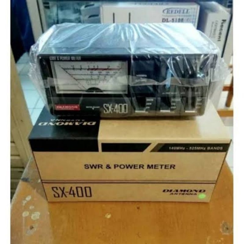 DIAMOND SWR SX-400 POWER METER SX400 ORIGINAL