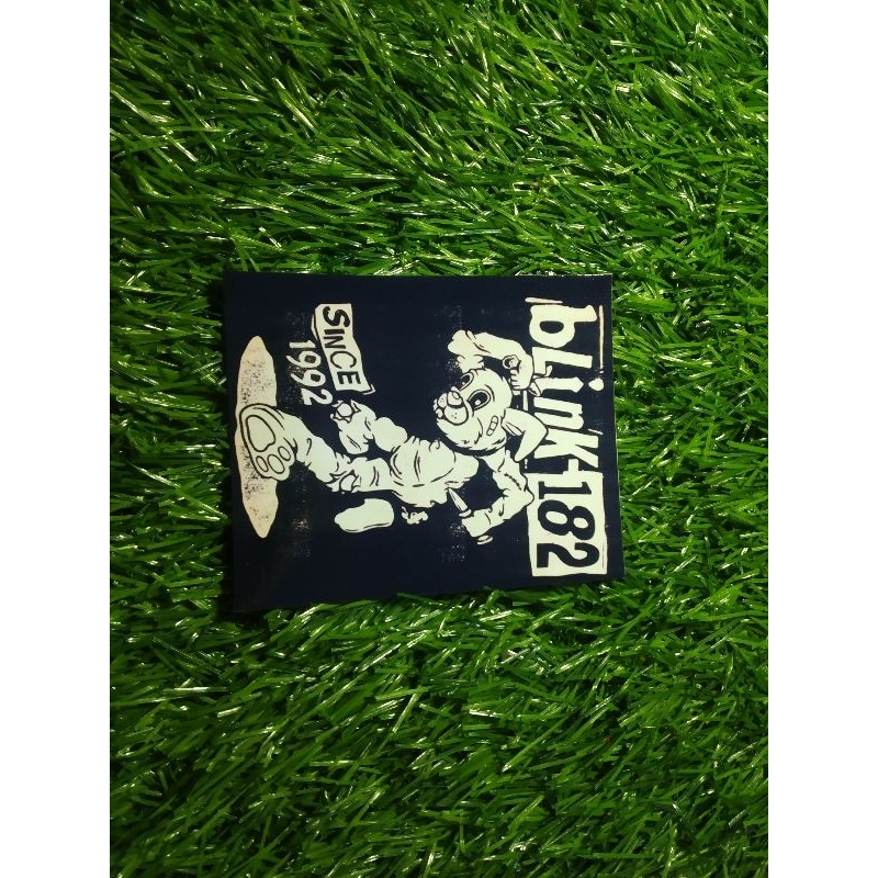 

print stiker blink 182