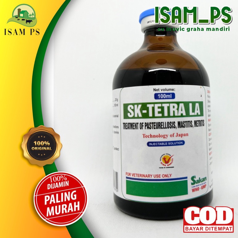 KODE P15U SAKAN SKTETRA LA oxytetracycline 2 seperti limoxin la