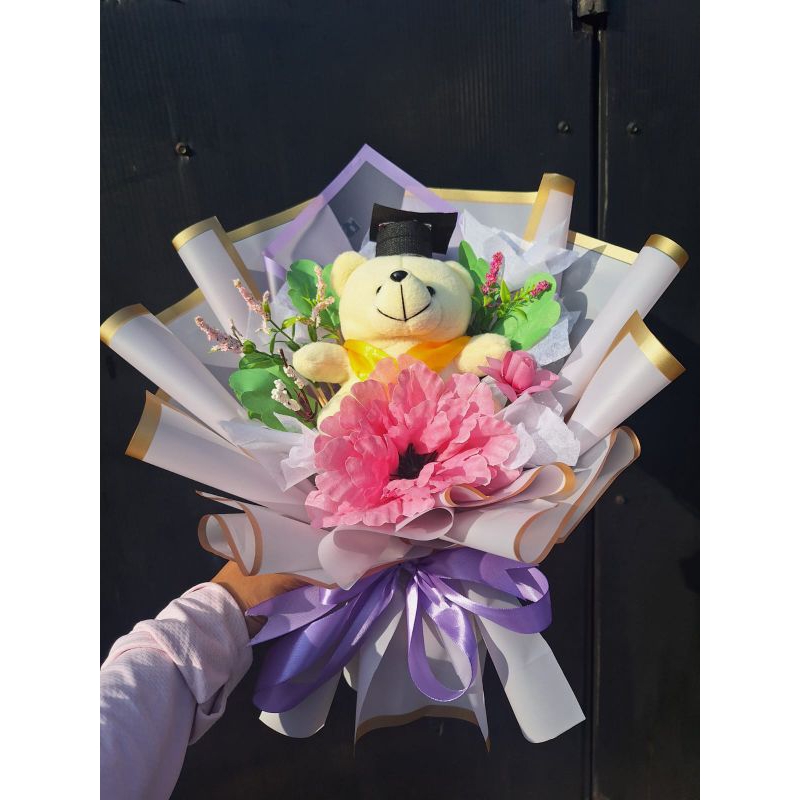 BUKET/BUKET BONEKA/BUKET BUNGA/BUKET UANG/ BUKET WISUDA