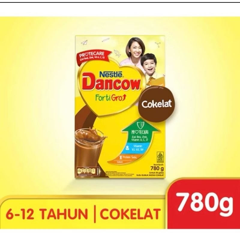 

Dancow Fortigro Coklat 780gr