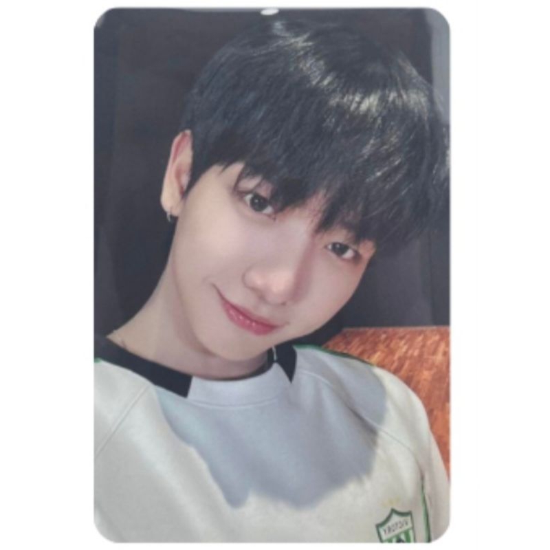 READY PHOTOCARD LUCKYDRAW IDOUSTAGE MYUNG JAEHYUN BOYNEXTDOOR OFFICIAL