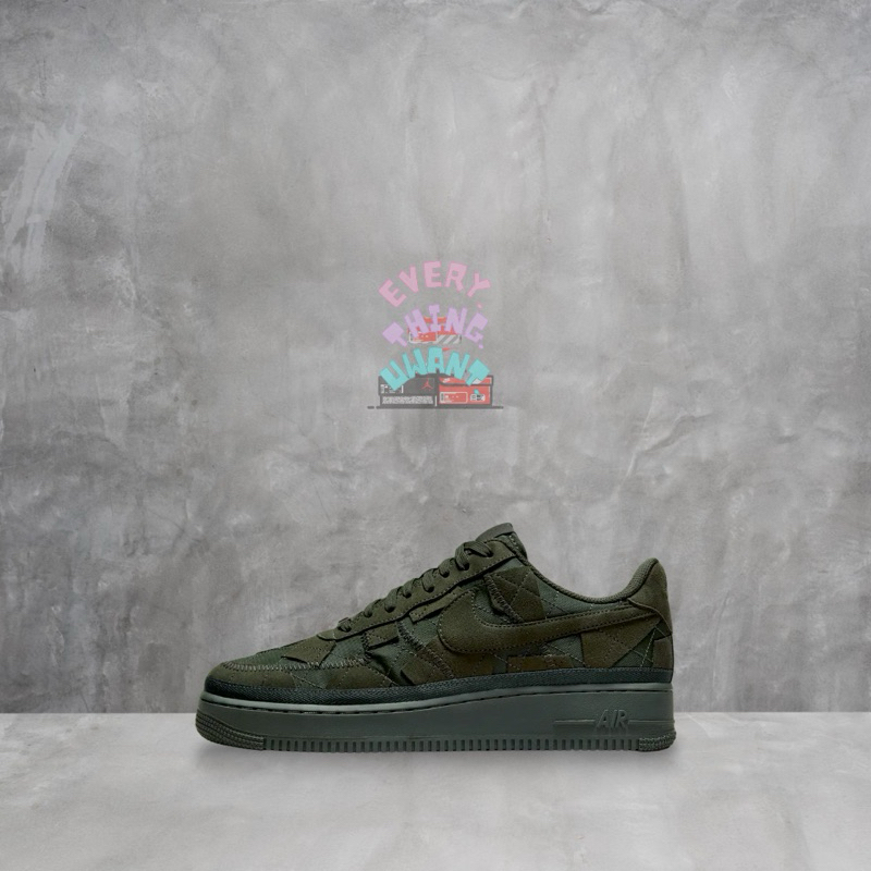 Nike Air force 1 Low SP Billie Ellish Sequoia