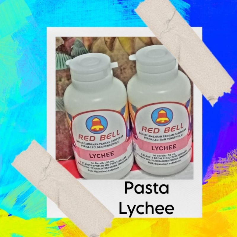 

pasta redbell lychee