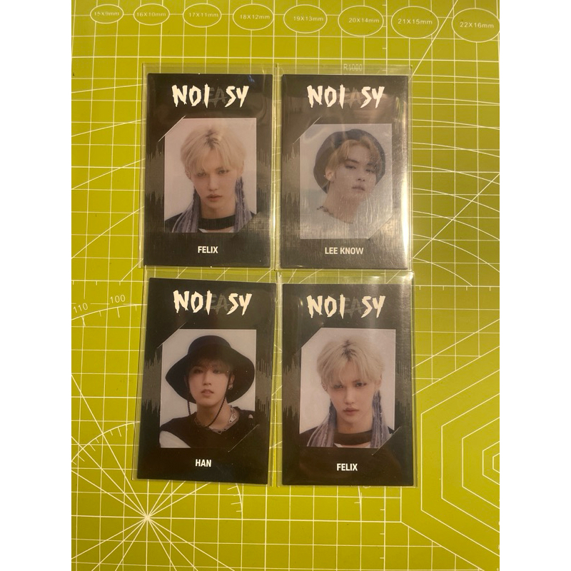 [READY STOCK] PC POB FELIX LEEKNOW HAN NOEASY STRAYKIDS