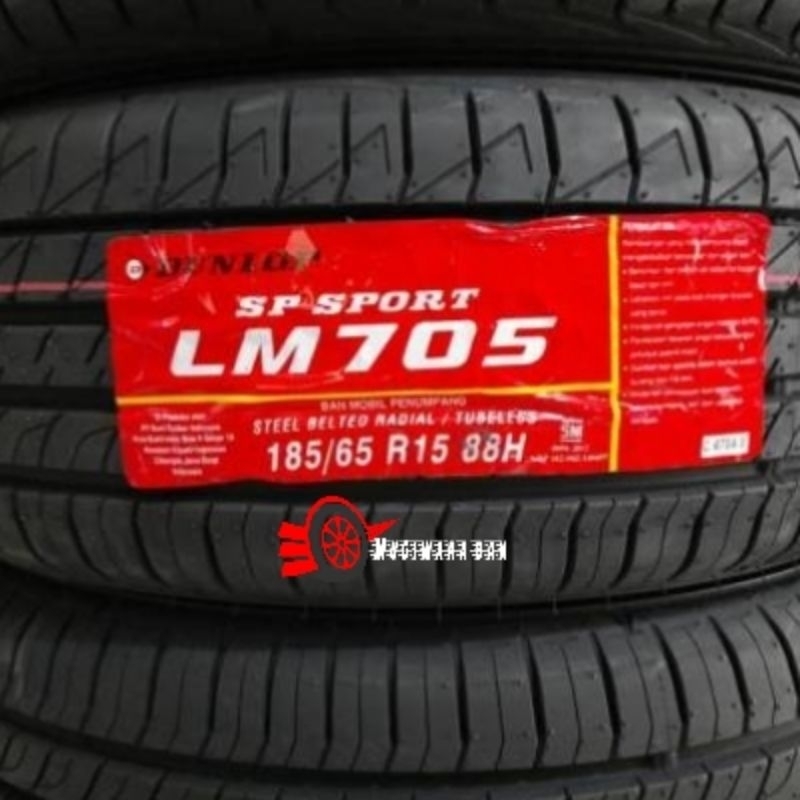 BAN MOBIL DUNLOP 185 65 R15 LM705 TUBELESS