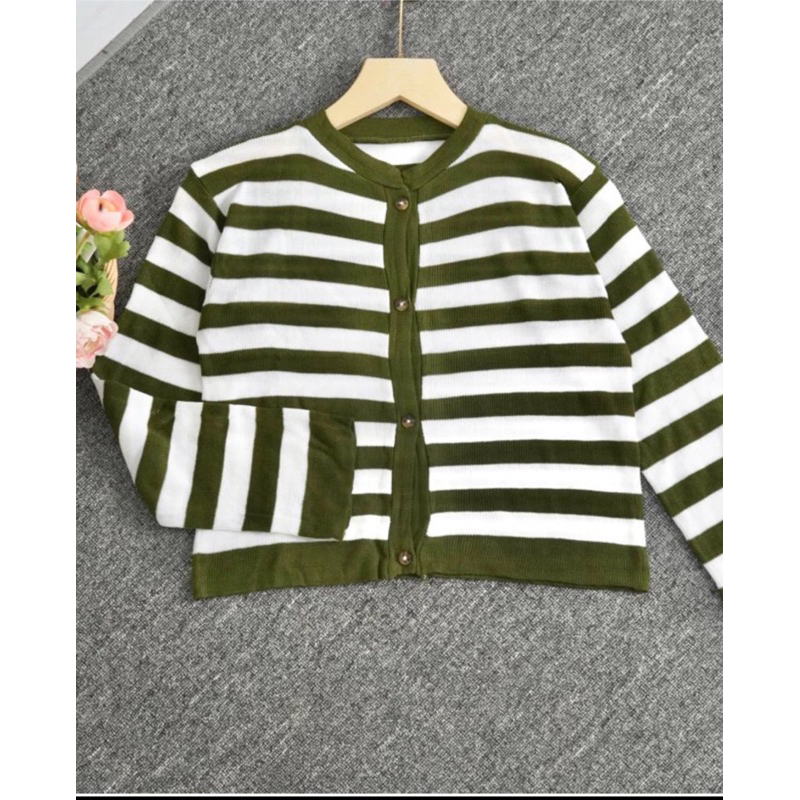 CARDIGAN STRIPE CARDIGAN KEKINIAN