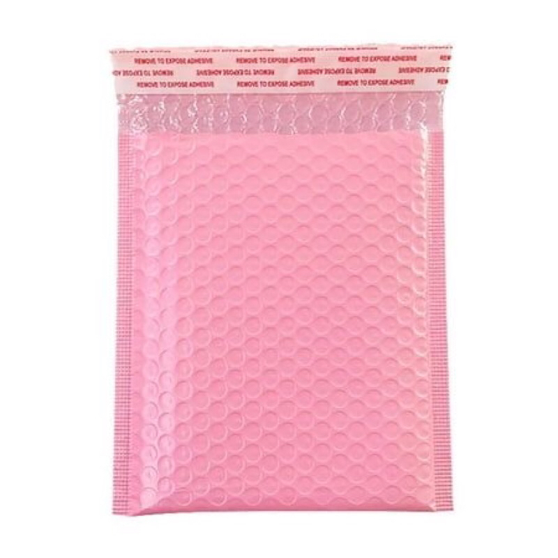 

bubble wrap+polymailer