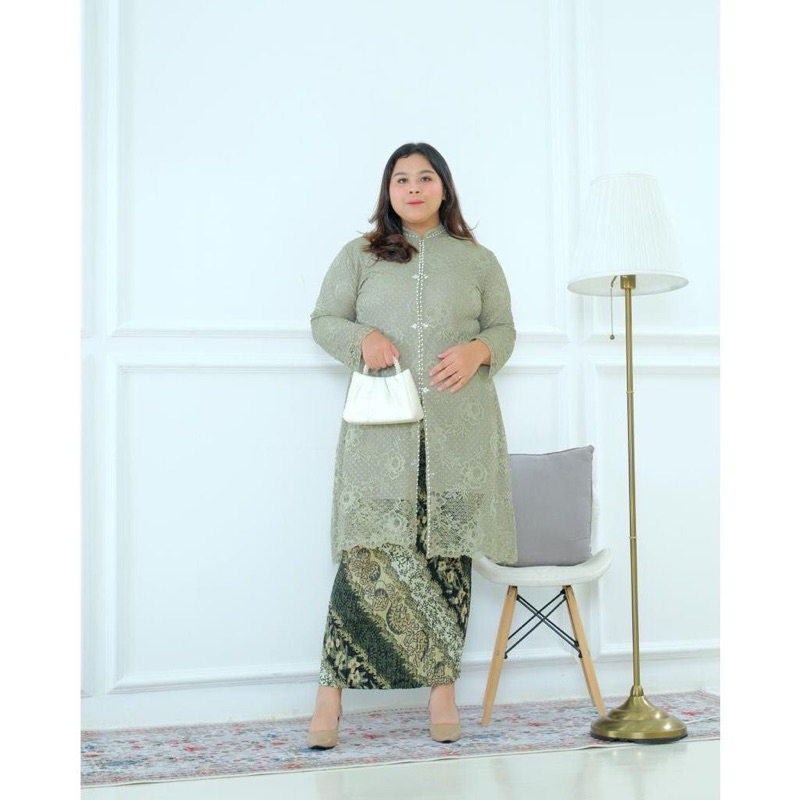 TERLARIS kebaya jumbo ld 130 / kebaya jum ld 130 modern terbaru / kebaya jumbo modern terbatu