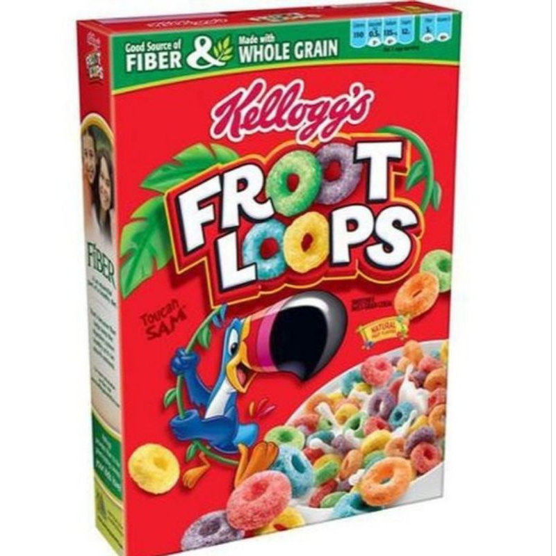 

Kellogs Froot Loops 300gr