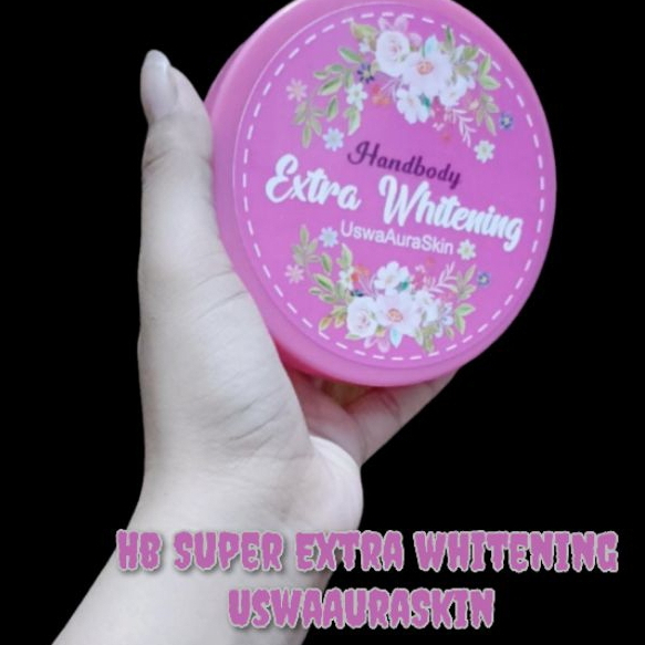 PROMO  HB EXTRA WHITE HANDBODY WHITENING AMPUH MEMUTIHKAN KULIT AMPUH HB EXTRA WHITE HANDBODY WHITEN