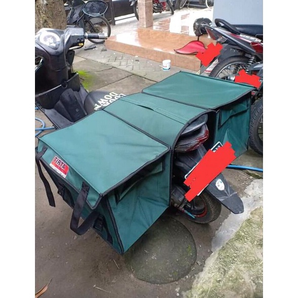 COD TERMURAHDISHOPEE  Tas obrok motor Tas Kain motor  Tas pos motor Kadut D 6