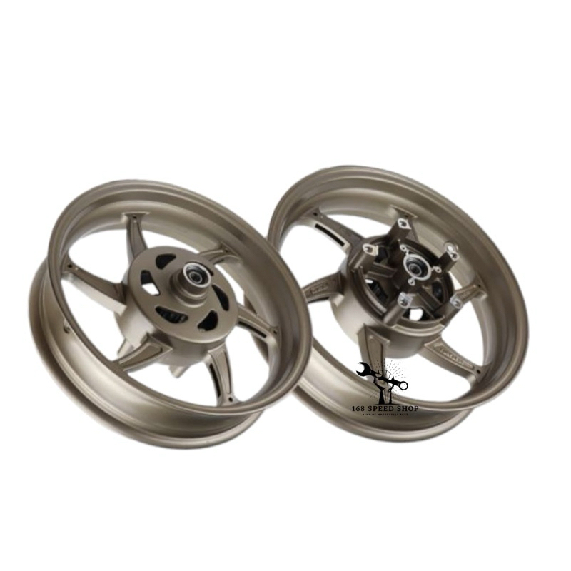 Velg RPD Yamaha Xmax Brown Titanium Original By RPD // Velg Xmax By RPD Casting Sky Blade