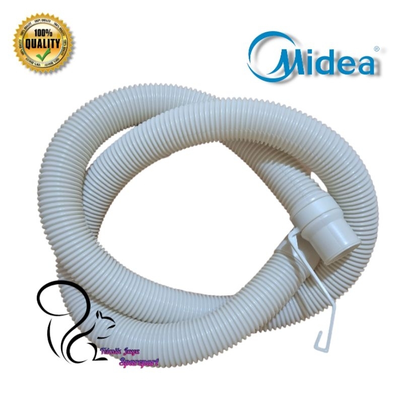 Selang Pembuangan Mesin Cuci MIDEA 2 Tabung