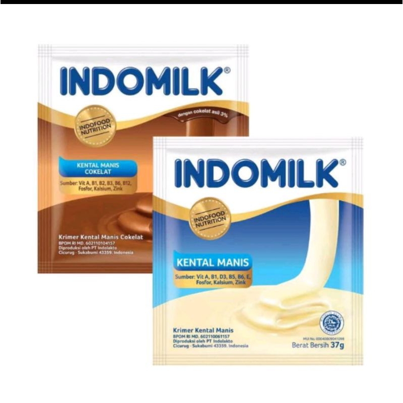 

Ecer susu sachet indomilk 1 pcs