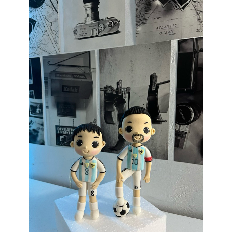 

custome figurine fondant/orang/animals/karakter