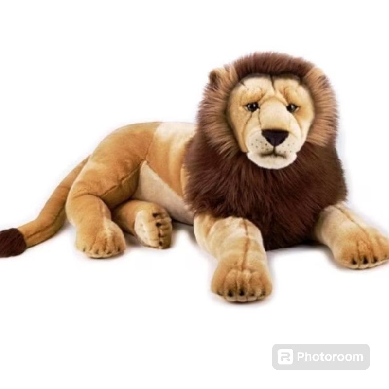 boneka singa jumbo