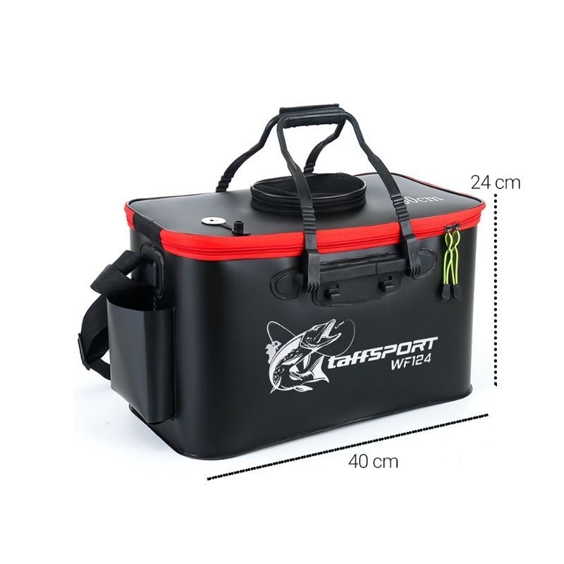 BOX UMPAN 40CM/BOX UMPAN PANCING/BOX LIPAT PANCING/KOTAK UMPAN UDANG IDUP/PANCING