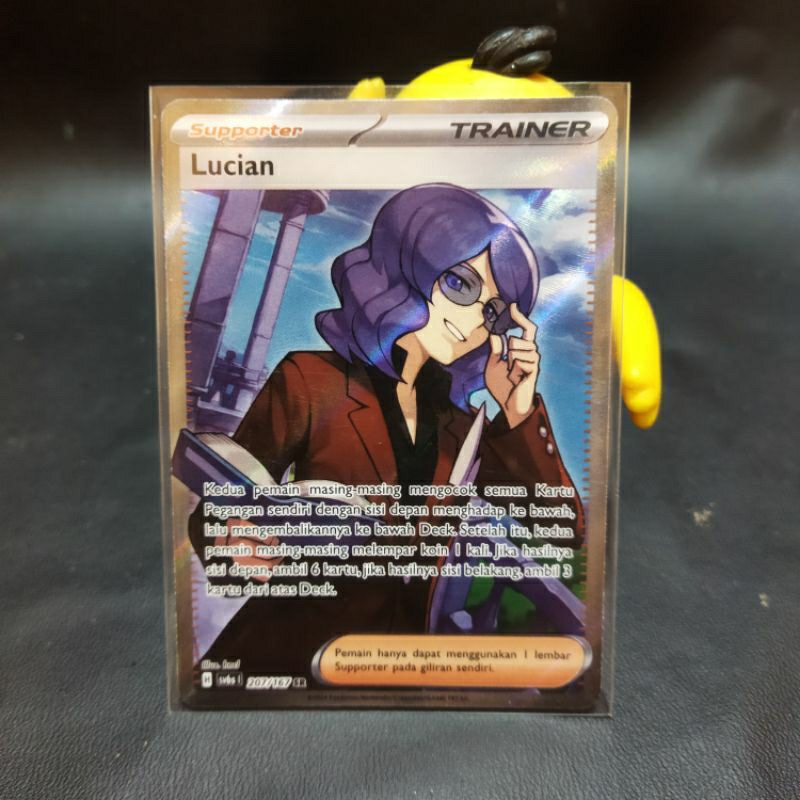 Pokemon TCG Indonesia Lucian sv6s 207/167 SR original