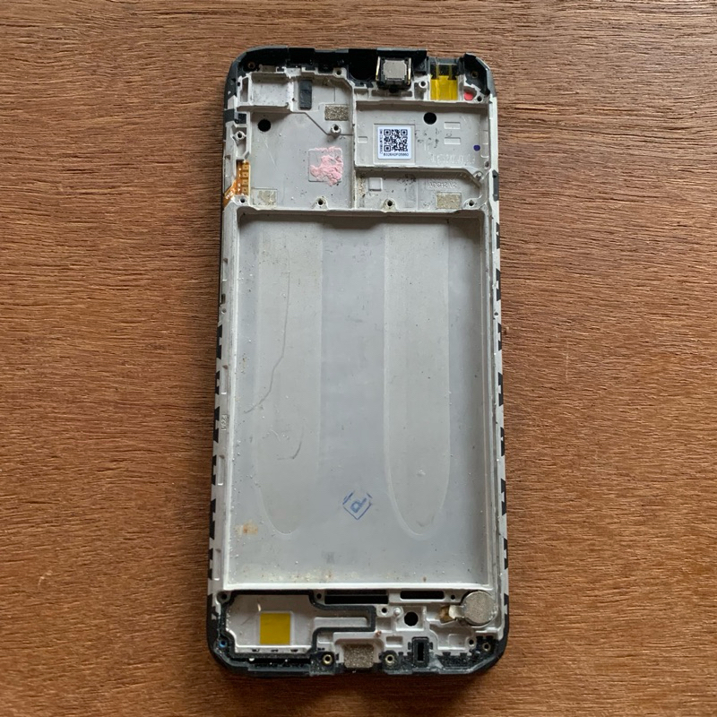 Frame tulang rangka tatakan dudukan lcd Xiaomi Redmi 9a 9c original copotan