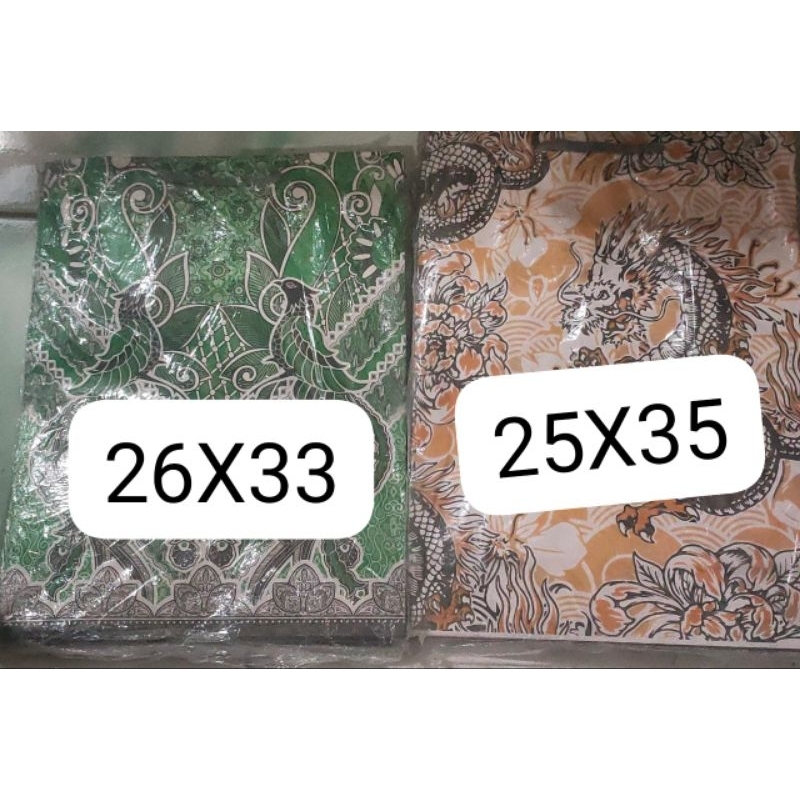 

Tas Nikah / Tas Centel 26X33 Kuat Bagus Best Seller [12pcs]