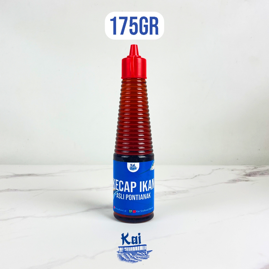 

Kai Seafood - Kecap Ikan Netto 175ml