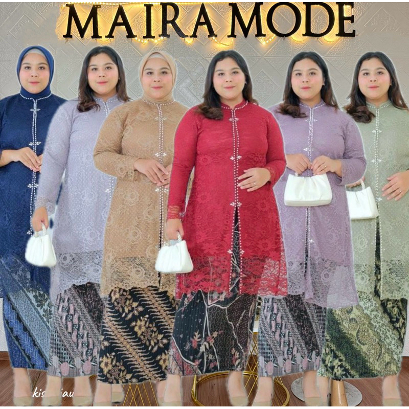 Maira Batik Official -> kebaya jumbo LD 130 / kebaya  jumbo LD 140 / kebaya jumbo modern terbaru / k
