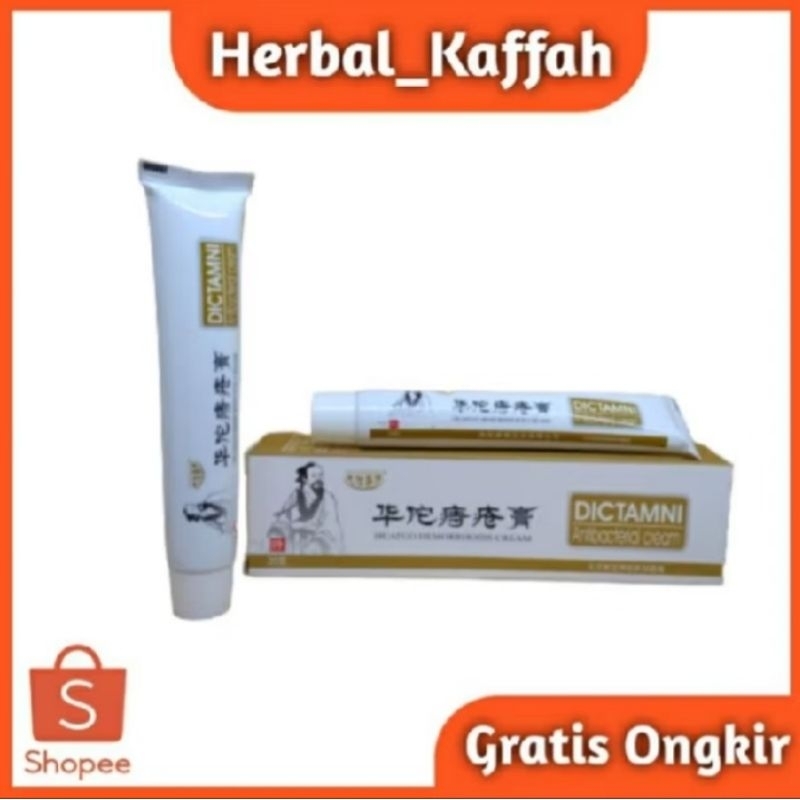 DICTAMNI Antibacterial Cream || 20gr Salep Wasir Ambeien | Asli Original 100%